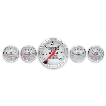 Autometer Chevy Vintage Series; 5 Piece Gauge Kit; Incl Fuel 1300-00408 Photo - Primary