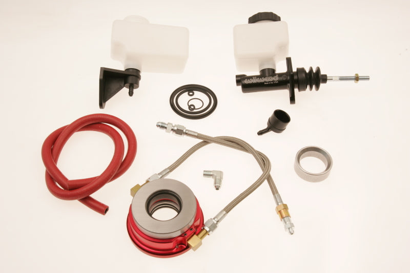 McLeod Hydraulic T.O. Bearing Slip On With M/C And Adj. Screw Ford/MOPAR 14005-30 14005-30 Photo - Primary
