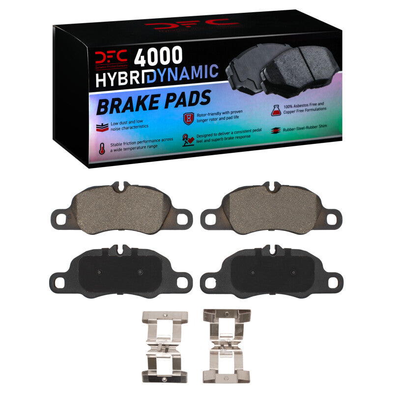 DFC DFC 4000 HybriDynamic Brake Pads Brakes, Rotors & Pads Brake Pads - OE main image