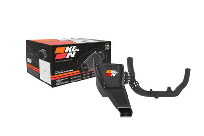 K&N Engineering K&N 21-23 Ford Bronco 2.7L V6 F/I Dryflow Performance Air Intake System 30-2619 30-2619 Photo - out of package