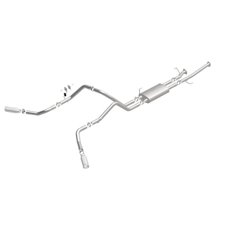MagnaFlow Toyota Tundra Street Series Cat-Back Performance Exhaust System 19232 360 Degree Image Set