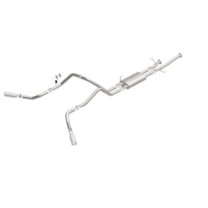 MagnaFlow Toyota Tundra Street Series Cat-Back Performance Exhaust System 19232 360 Degree Image Set