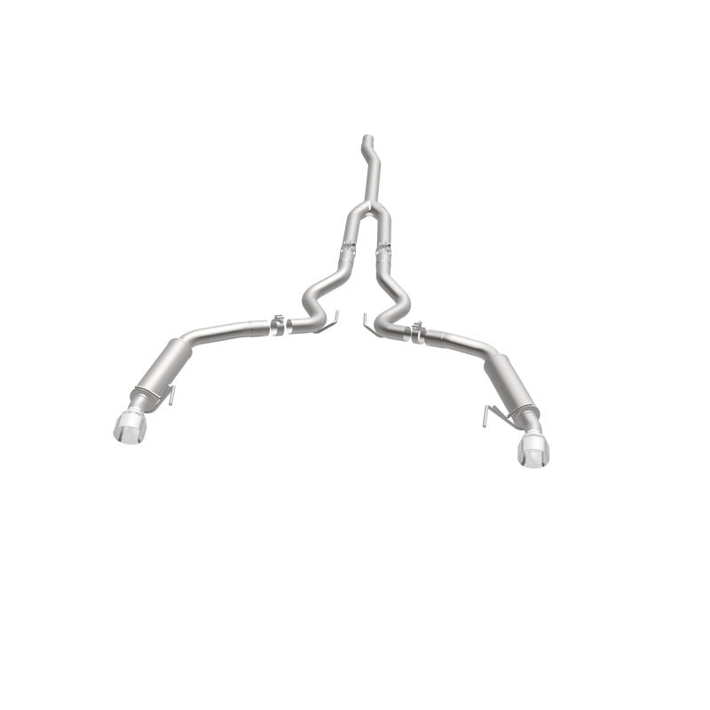 MagnaFlow Ford Mustang Competition Series Cat-Back Performance Exhaust System 19256 360 Degree Image Set
