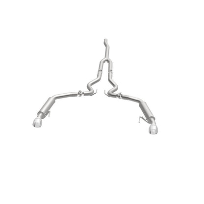 MagnaFlow Ford Mustang Competition Series Cat-Back Performance Exhaust System 19256 360 Degree Image Set