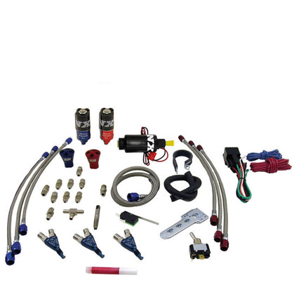 Nitrous Express Three Cyl Piranha Nitrous Kit w/o Bottle 60033-00P 60033-00P Photo - Primary