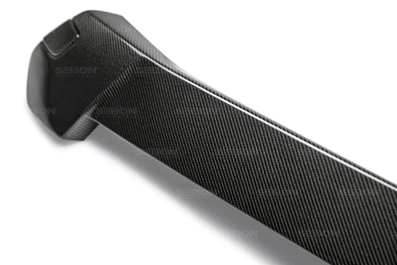 Seibon 16+ Ford Focus RS Carbon Fiber Front Bumper Garnish FBG16FDFO FBG16FDFO Photo - Primary