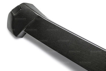 Seibon 16+ Ford Focus RS Carbon Fiber Front Bumper Garnish FBG16FDFO FBG16FDFO Photo - Primary