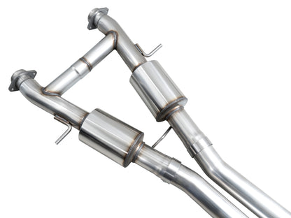 AWE Tuning 11-24 Dodge Durango 5.7L Touring Edition Exhaust w/ Chrome Silver Tips 3015-32575 3015-32575 Photo - out of package