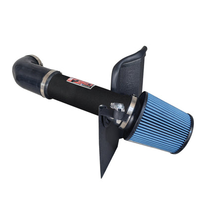 Injen  2014 Dodge Challenger Hemi 5.7L V8 Wrinkle Black Power-Flow Air PF5063WB Photo - Primary