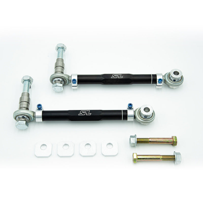 SPL Part Evo X Rear Toe Arms + Eccentric Lockouts SPL RTAEL EVOX Photo - Primary