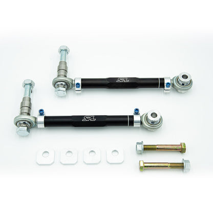 SPL Part Evo X Rear Toe Arms + Eccentric Lockouts SPL RTAEL EVOX Photo - Primary