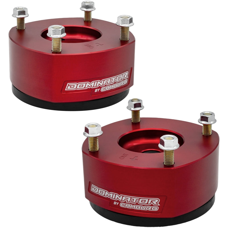 Camburg 07-21 Toyota Tundra 2wd /4wd Dominator Preload Spacer Kit CAM-310204 CAM-310204 Photo - Primary