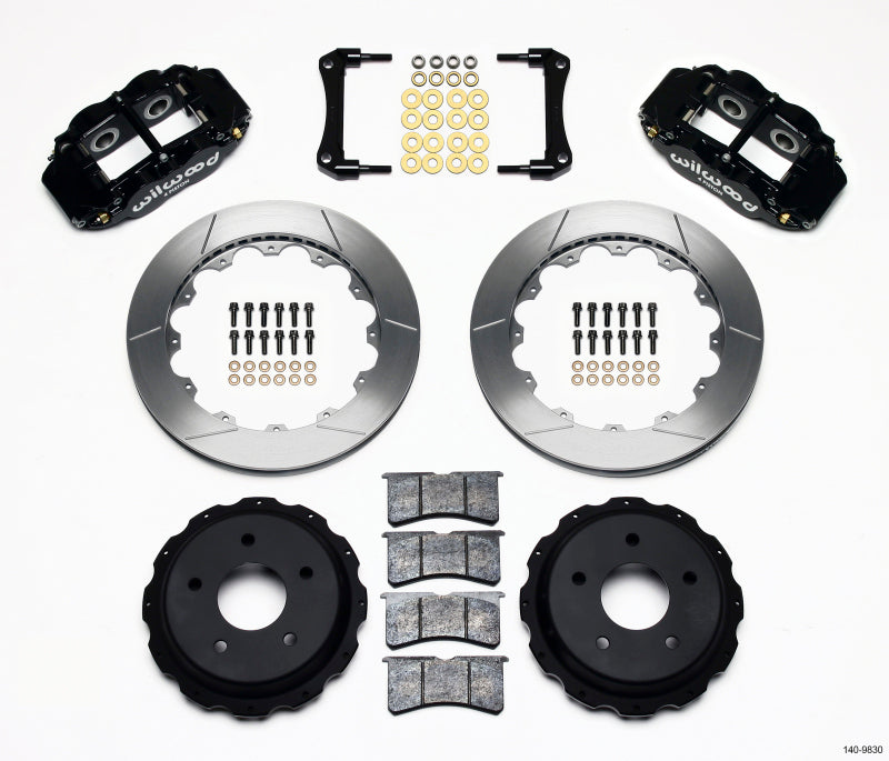 Wilwood Narrow Superlite 4R Rear Kit 12.88in 98-02 Camaro/Firebird 140-9830 140-9830 Photo - Primary