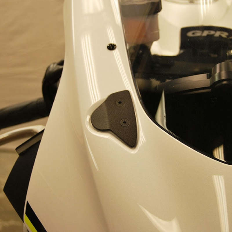 New Rage Cycles YZF-R6 Mirror B/O Plates R6-MBO