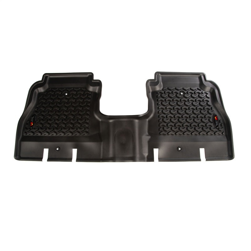 Rugged Ridge All Terrain Floor Liner,Rear,Black;18-18 Wrangler Unlimited JLU 12950.48 Photo - Primary