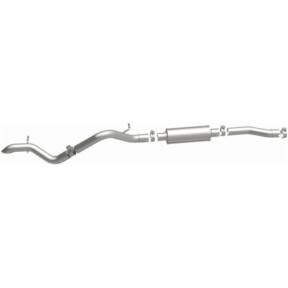 MagnaFlow Jeep Rock Crawler Series Cat-Back Performance Exhaust System 15236 Photo - out of package