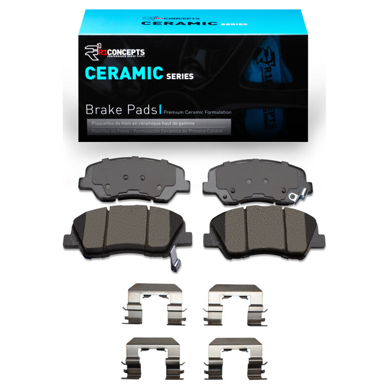 R1 Concepts RNC Ceramic Brake Pads Brakes, Rotors & Pads Brake Pads - OE main image