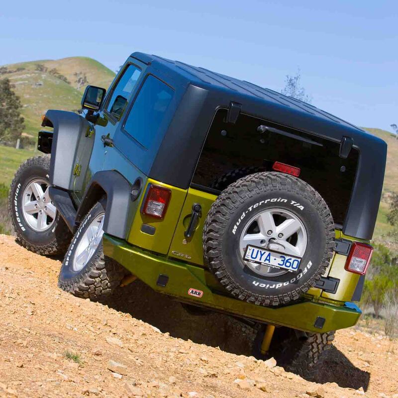 ARB Rear Bar Jk W/Tow Points 5650200 5650200 Photo - Primary