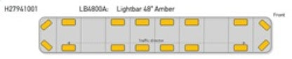 Hella Warning Light 1Ex H27941001 H27941001 Technical Drawing