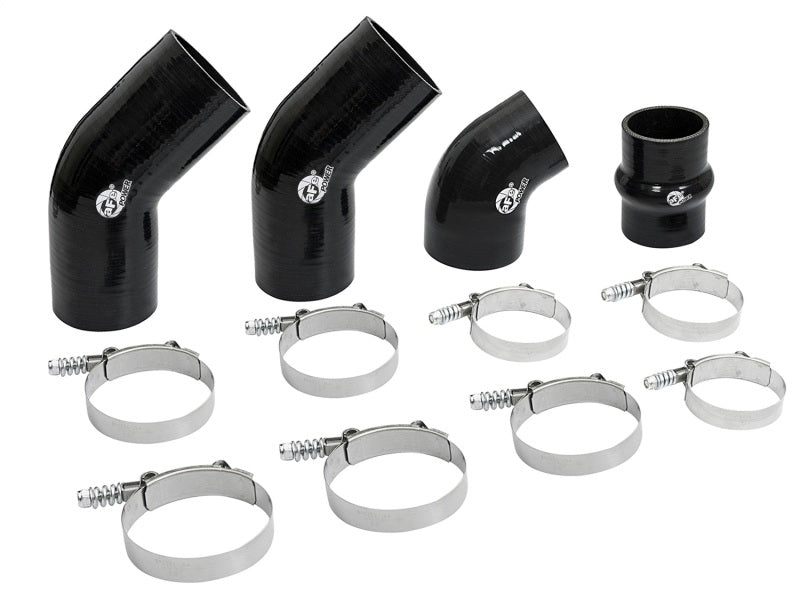 aFe BladeRunner Couplings and Clamps Kit for 16-17 Nissan Titan XD V8 5.0L (td) (Use w/46-20282-B) 46-20280AA 46-20280AA Photo - Primary
