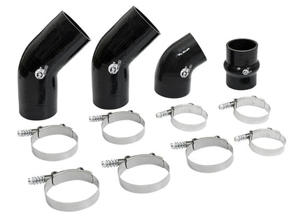 aFe BladeRunner Couplings and Clamps Kit for 16-17 Nissan Titan XD V8 5.0L (td) (Use w/46-20282-B) 46-20280AA 46-20280AA Photo - Primary