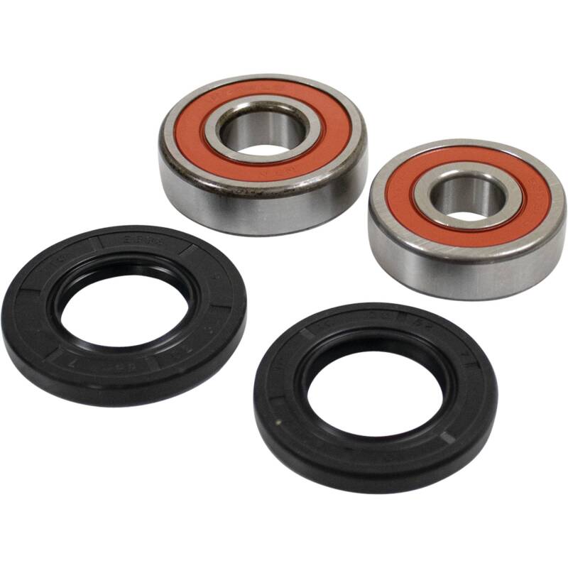Pivot Works Honda Wheel Bearing Kit Premium Bearings 25-1343-P 25-1343-P Photo - Primary
