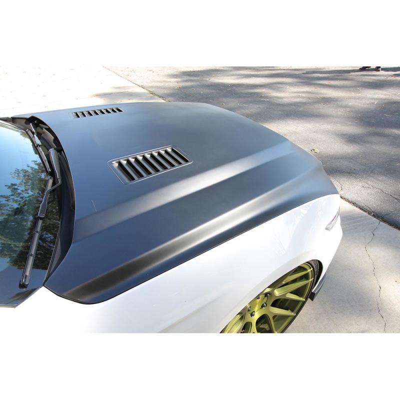Anderson Composites 2015-2017 Ford Mustang Super Snake Style Hood Fiberglass AC-HD15FDMU-SN-GF AC-HD15FDMU-SN-GF User 5