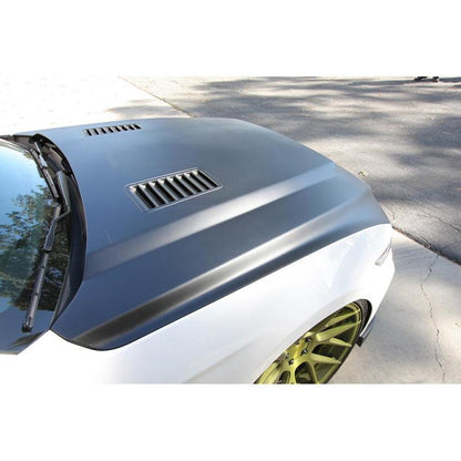 Anderson Composites 2015-2017 Ford Mustang Super Snake Style Hood Fiberglass AC-HD15FDMU-SN-GF AC-HD15FDMU-SN-GF User 5