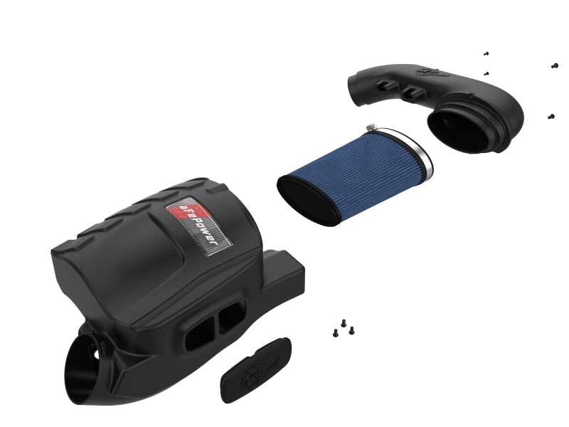 aFe Magnum Force Stage-2Si Cold Air Intake System w/ Pro 5R Media BMW X5 (F15) / X6 (F16) 14-19 3.0L 54-83043R 54-83043R Photo - Unmounted