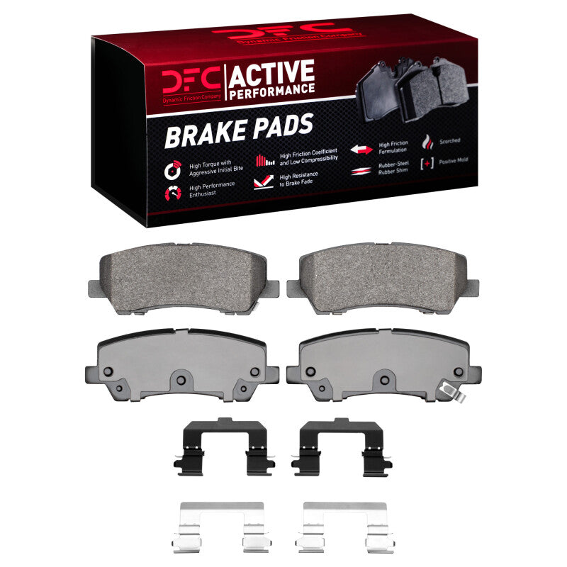 DFC DFC Active Performance Pads Brakes, Rotors & Pads Brake Pads - Performance main image