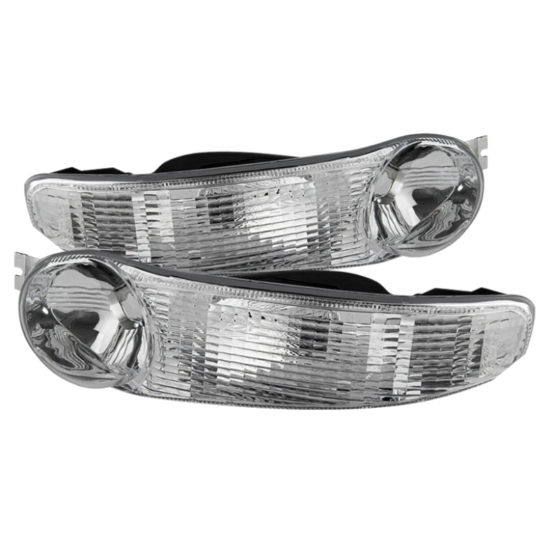 SPYDER Xtune GMC Sierra Denali 00-06 Bumper Lights Clear CBL-GD00-C 9027086 9027086 Photo - Primary
