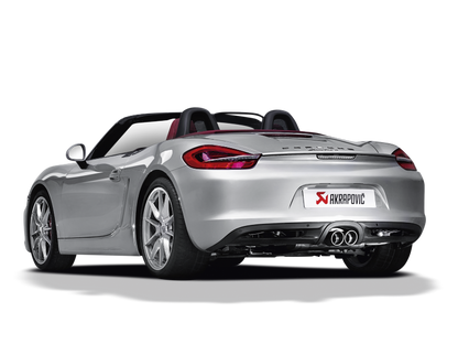 Akrapovic 12-15 Porsche Boxster (981) Slip-On Line (Titanium) w/ Titanium Tips S-PO981SO-HT/1 S-PO981SO-HT/1 User 4