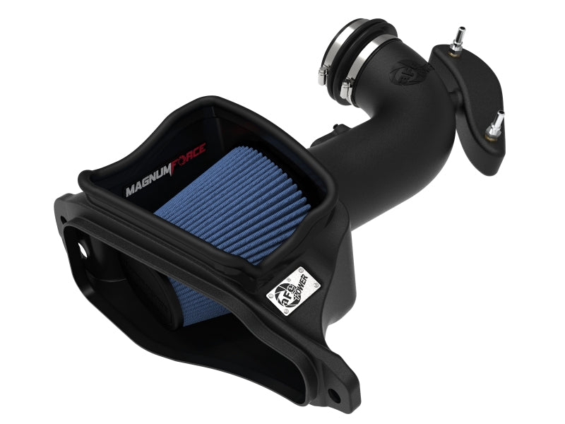 aFe POWER Magnum FORCE Stage-2 Pro 5R Cold Air Intake Sys 14-19 Chevrolet Corvette (C7) V8-6.2L 54-13041R 54-13041R Photo - Primary