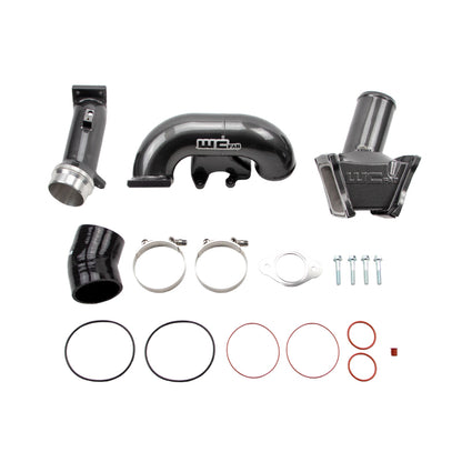 Wehrli 06-07 Chevrolet Duramax LBZ 3in. Y-Bridge Kit - Candy Red WCF100163-CR WCF100163-CR User 1