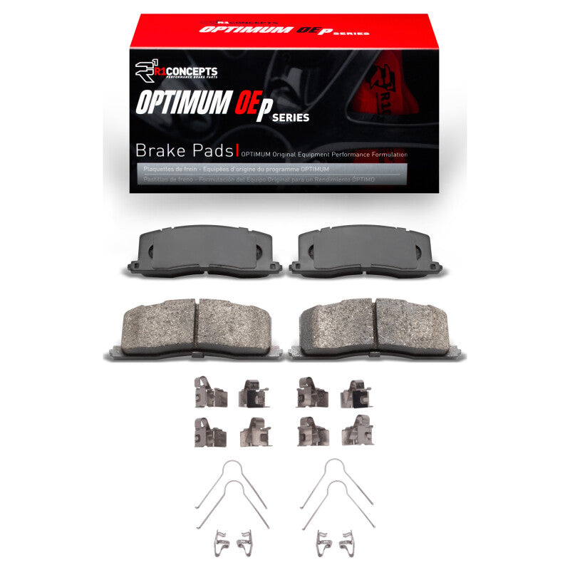 R1 Concepts RNC Optimum OE Brake Pads Brakes, Rotors & Pads Brake Pads - OE main image
