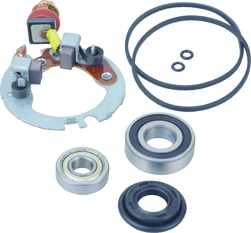 BikeMaster Kawasaki Starter Rebuild w/ Brush 153928 153928 Photo - Primary