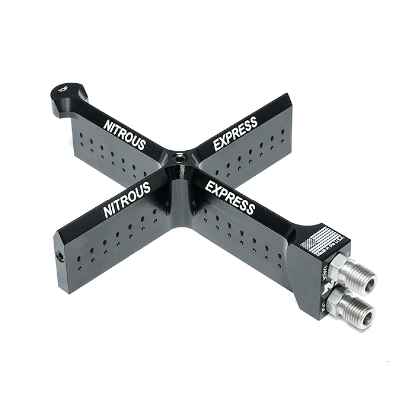 Nitrous Express 4500 Covert Crossbar Plate (Plate Only) NP613C NP613C Photo - Primary