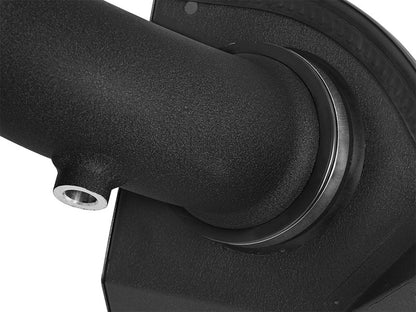 aFe Takeda Stage-2 Pro 5R Cold Air Intake System: Ford Focus RS 2017 I4-2. TR-5307B-R Photo - Unmounted