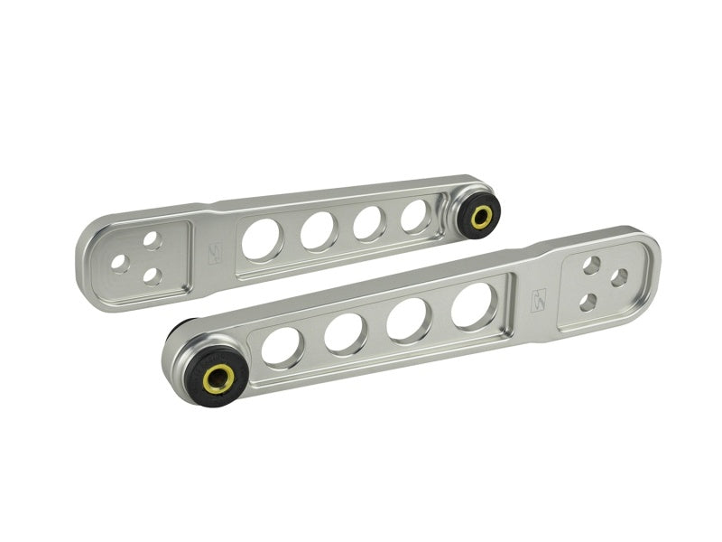 Skunk2 Clear Anodized Rear Lower Control Arms 01-05 Honda Civic 542-05-0225 Photo - Unmounted