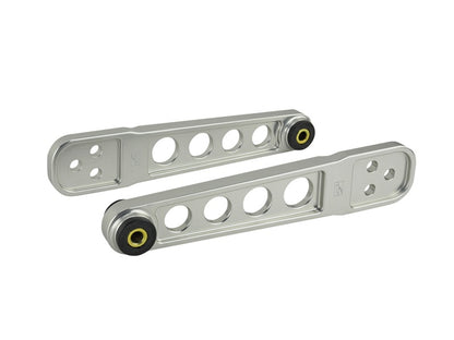 Skunk2 Clear Anodized Rear Lower Control Arms 01-05 Honda Civic 542-05-0225 Photo - Unmounted