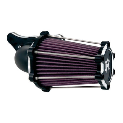 Performance Machine Fast Air Intake Solution - Contrast Cut 0206-2050-BM 0206-2050-BM Photo - Primary