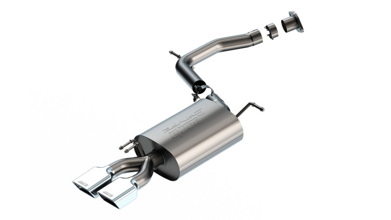 Borla 2023 Hyundai Palisade / 20-22 Kia Telluride 3.8L V6 S-Type Axle-Back Exhaust 11979 11979 User 1