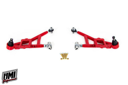 UMI Performance 93-02 GM F-Body Front Adjustable Lower A-Arms - Drag - CrMo 2300-R 2300-R Photo - Primary
