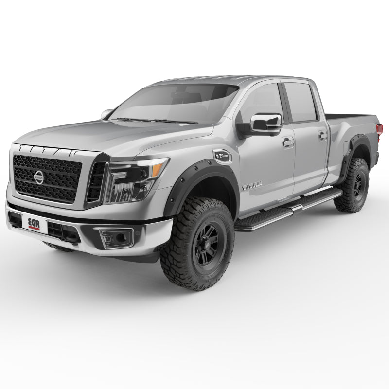 EGR 2017 Nissan Titan Bolt-On Look Fender Flares - Set 796004 796004 Photo - Primary