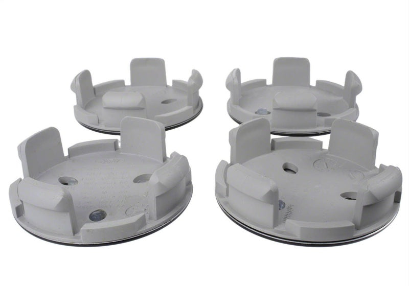 Ford Racing Ford Car Black & Chrome Wheel Center Cap Kit - Satin M-1096K-BCS M-1096K-BCS Photo - Unmounted