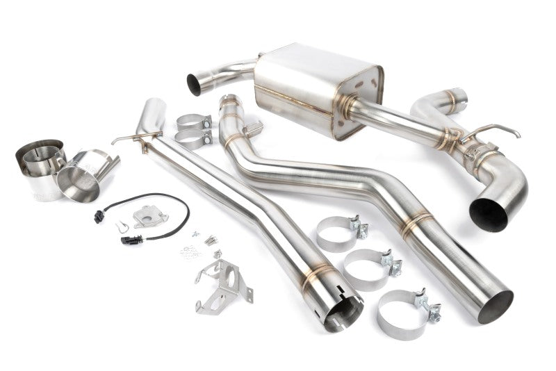Dinan DNN Axleback Exhaust Systems Exhaust, Mufflers & Tips Axle Back main image