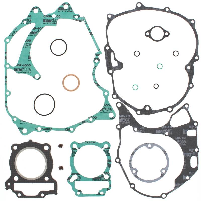 Vertex Pistons Vertex Gaskets 90-91 Honda TRX200 Complete Gasket Kit 808817 808817 Photo - Primary