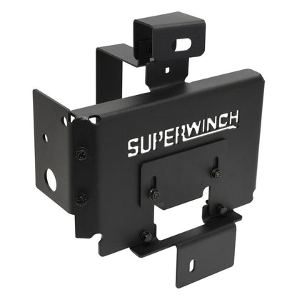 Superwinch Jeep Wrangler JL Auxili ary Batter Mount Black SUP2593 2593 Photo - Unmounted