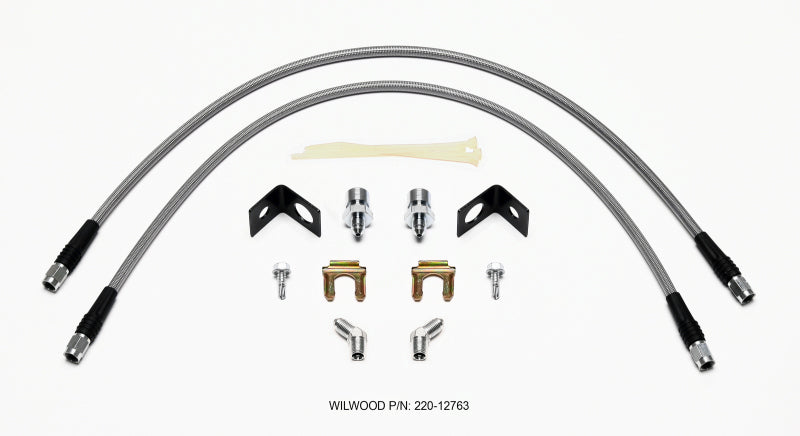 Wilwood Flexline Kit,Front Jeep Wrangler,22 Inch 220-12763 User 1