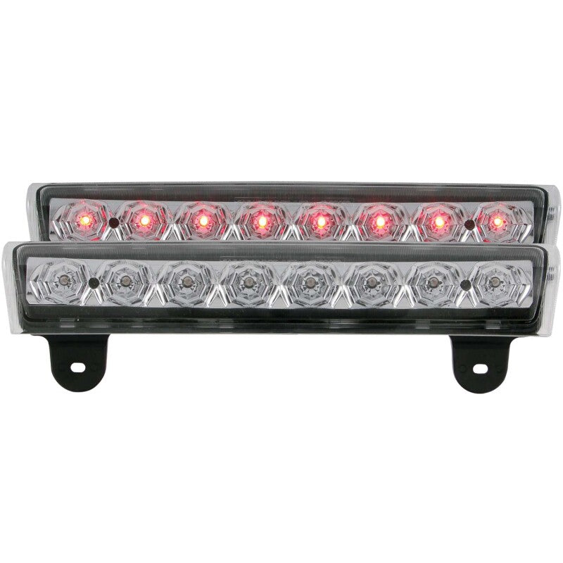 Anzo 2000-2006 Chevrolet Suburban LED 3rd Brake Light Chrome B - Series 531086 Photo - Primary